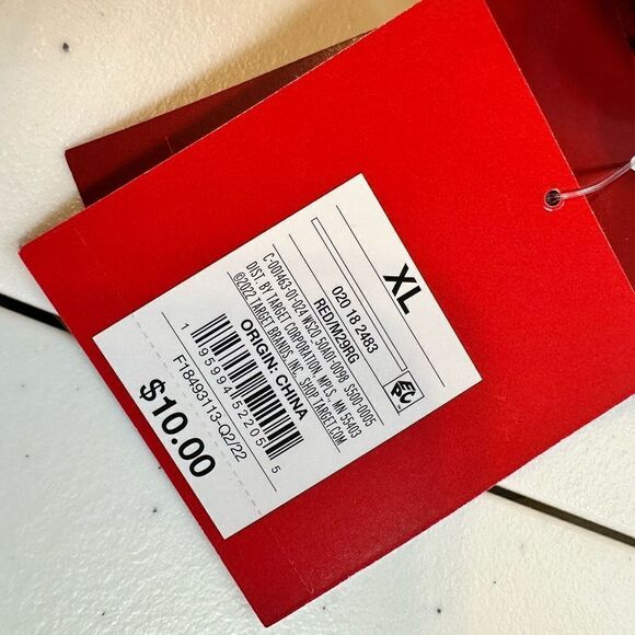 NWT Wondershop Women’s Buffalo Plaid Pajama Lounge Pants - Black Red - Size XL - Picture 4 of 4